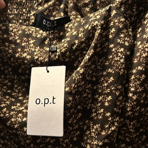 One Pretty Time OPT floral dress. Lord and Taylor - Picture 3 of 3